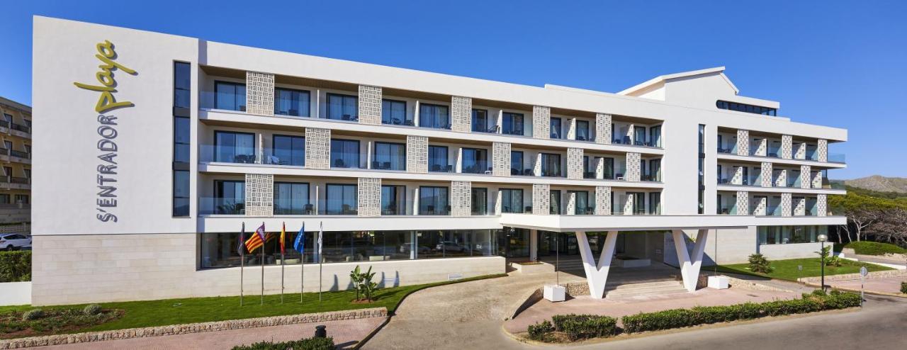 Hotel & Spa S'Entrador Playa Кала Ратхада Екстериор снимка