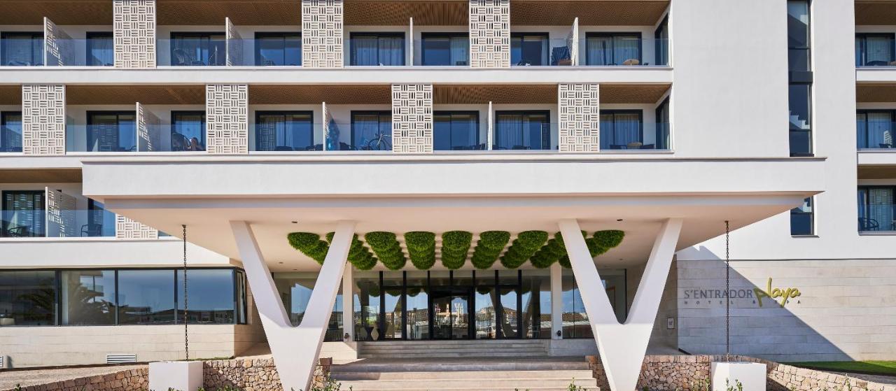 Hotel & Spa S'Entrador Playa Кала Ратхада Екстериор снимка