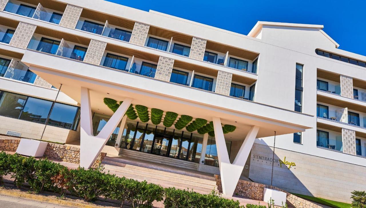 Hotel & Spa S'Entrador Playa Кала Ратхада Екстериор снимка